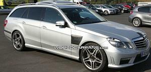 Мерцедес Е 63 AMG Tмодел 2010